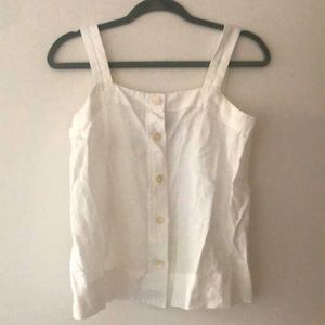 Everlane Linen Top